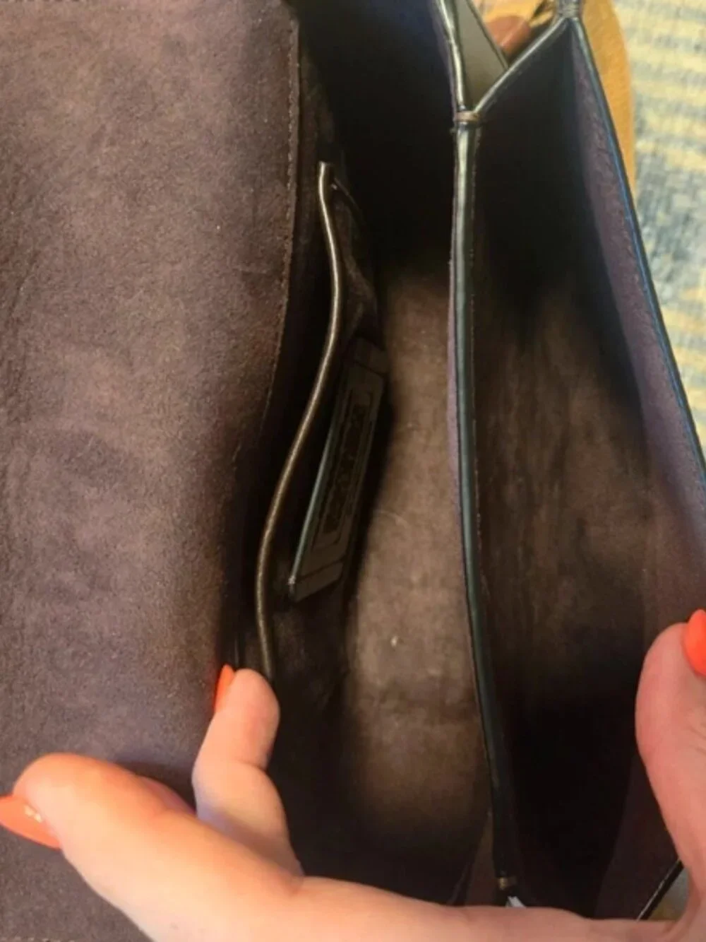 Coach Kat Saddle Bag